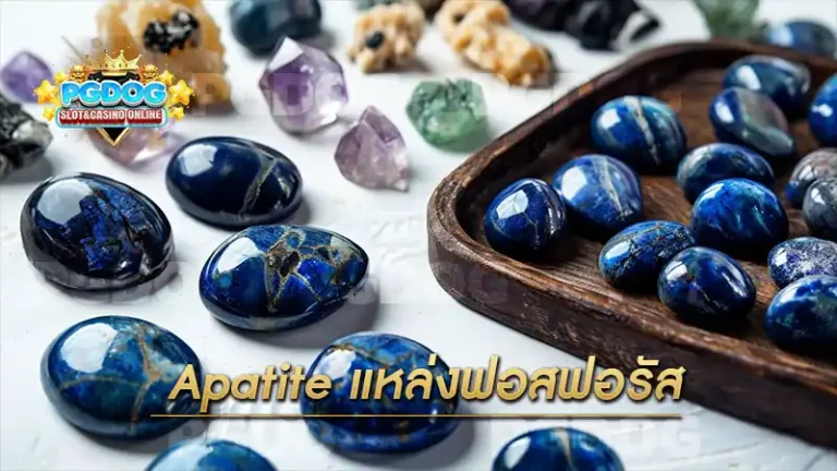 Apatite แหล่งฟอสฟอรัส
