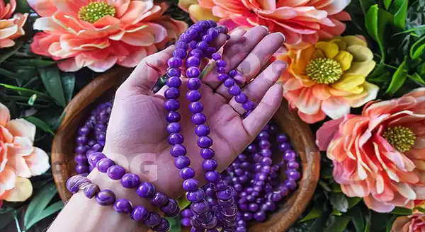 Charoite หินสีม่วง เสริมพลังบวก