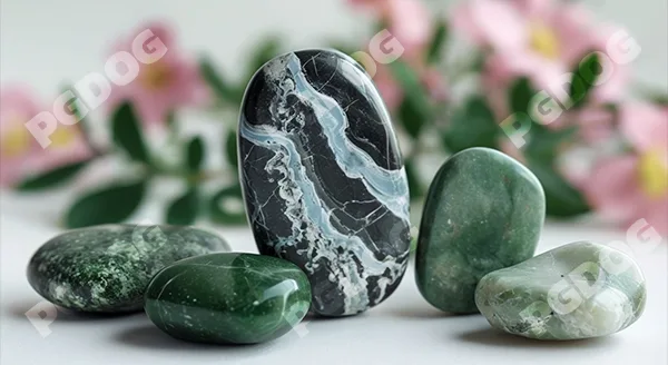 Moss Agate หินแห่งความมั่นคง