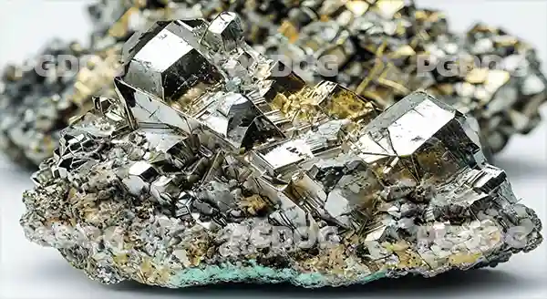 Pyrite หรือ เพชรหน้าทั่ง