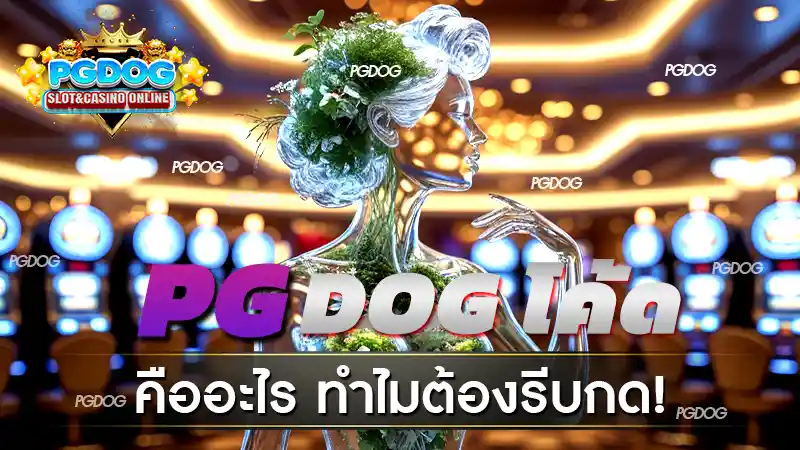 PG dog โค้ด