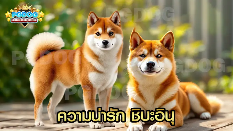 ความน่ารัก ชิบะอินุ