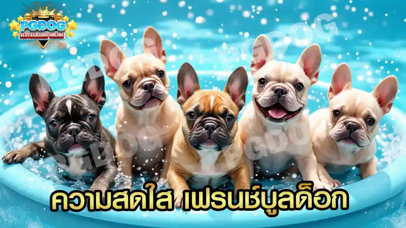 ความสดใส เฟรนช์บูลด็อก