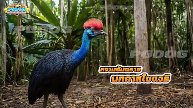 ความอันตราย นกคาสโซแวรี