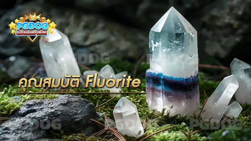คุณสมบัติ Fluorite