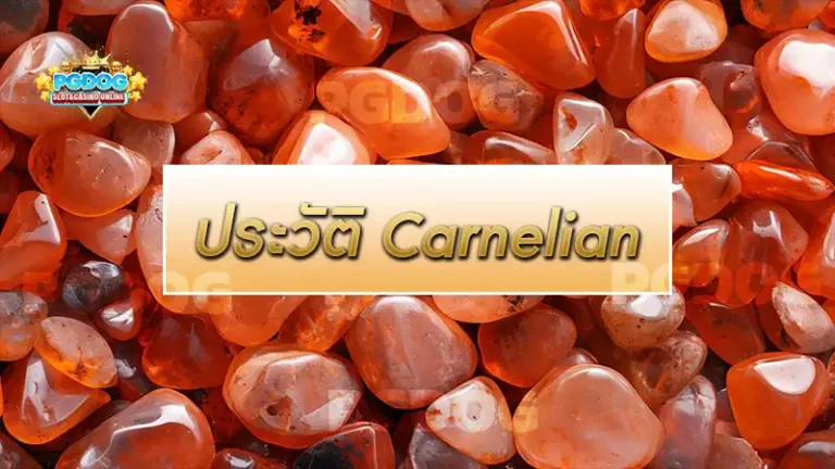 ประวัติ Carnelian