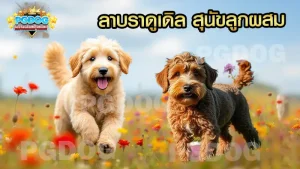 ลาบราดูเดิล สุนัขลูกผสม