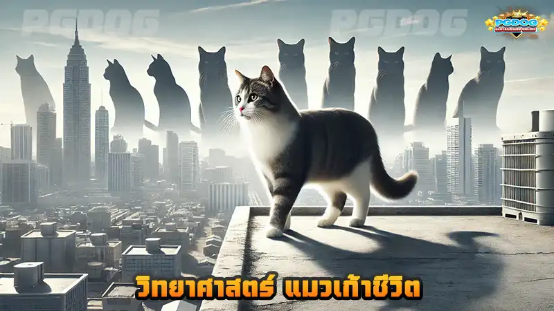 วิทยาศาสตร์ แมวเก้าชีวิต