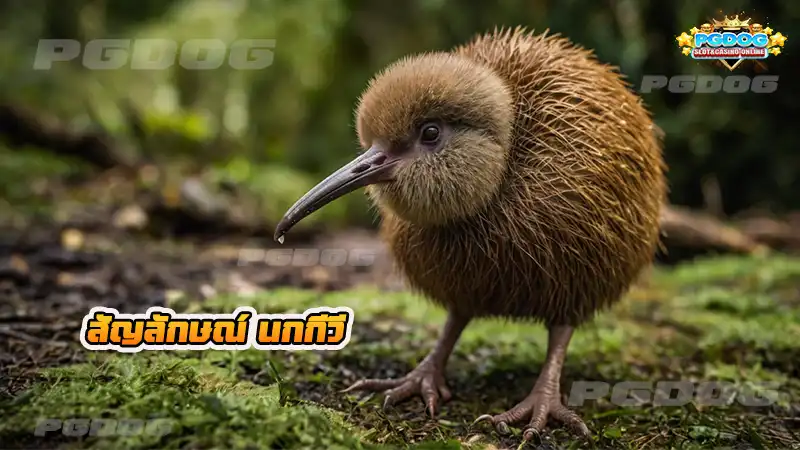 สัญลักษณ์ นกกีวี