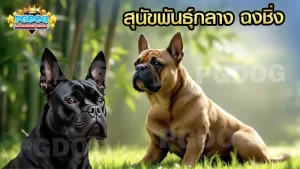 สุนัขพันธุ์กลาง ฉงชิ่ง