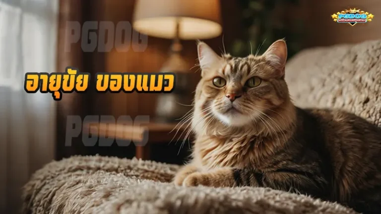 อายุขัย ของแมว
