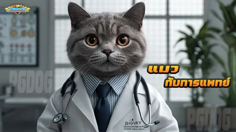 แมว กับการแพทย์