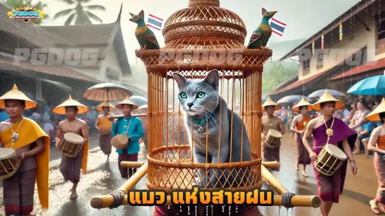แมว แห่งสายฝน