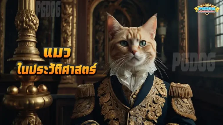 แมว ในประวัติศาสตร์