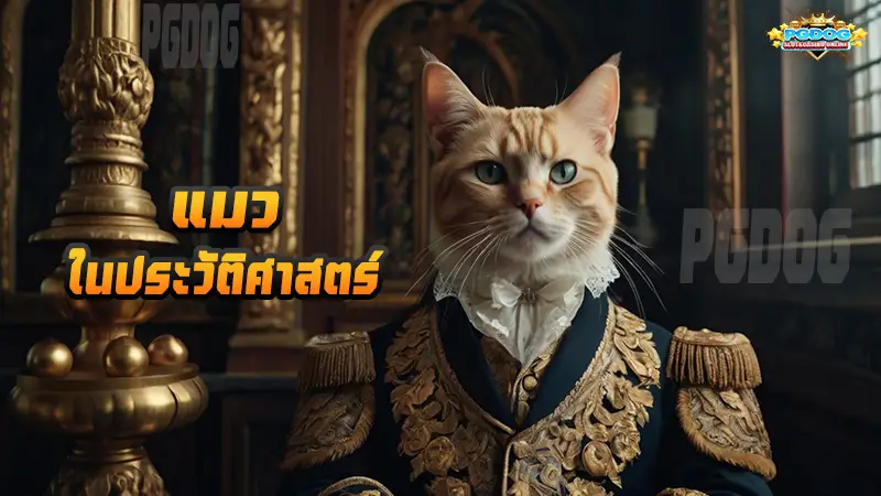 แมว ในประวัติศาสตร์