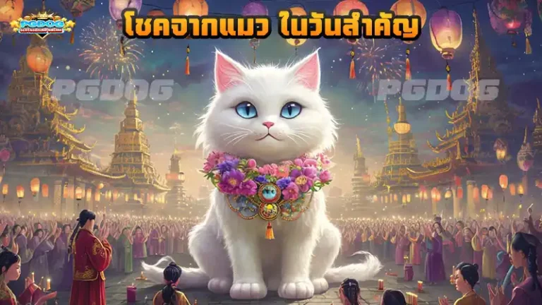 โชคจากแมว ในวันสำคัญ