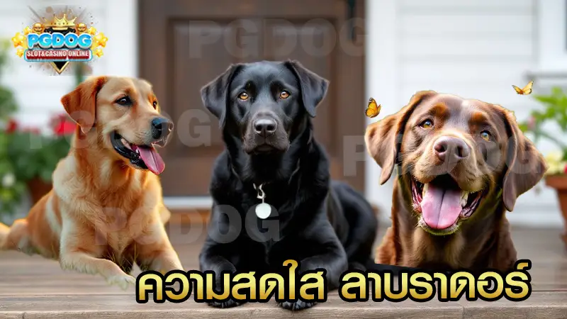 ความสดใส ลาบราดอร์