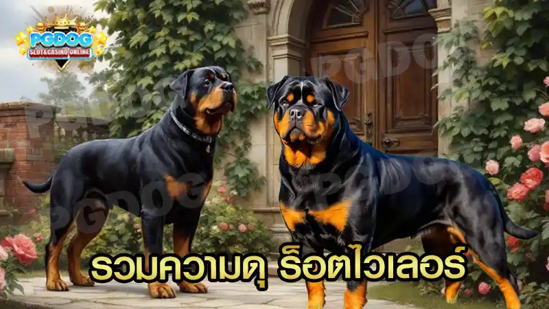รวมความดุ ร็อตไวเลอร์