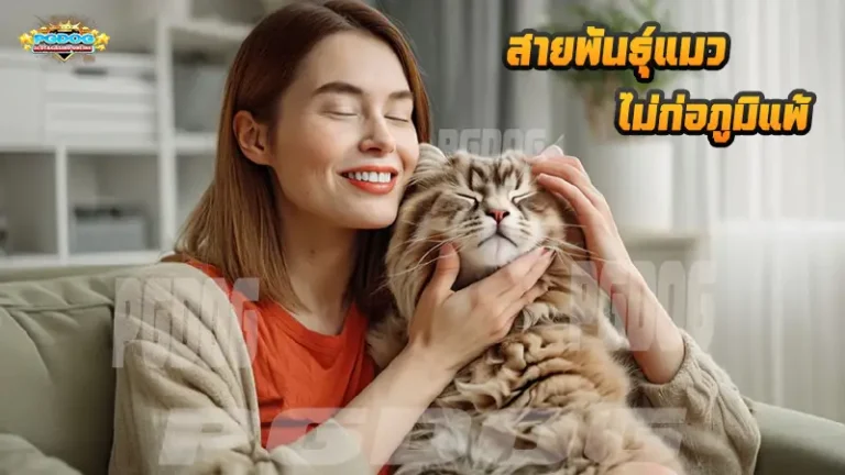 สายพันธุ์แมว ไม่ก่อภูมิแพ้