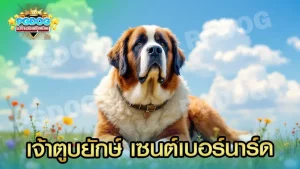 เจ้าตูบยักษ์ เซนต์เบอร์นาร์ด