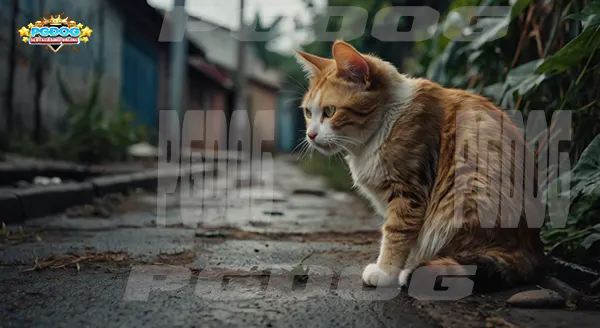 เบื้องหลัง ชีวิตแมวจร