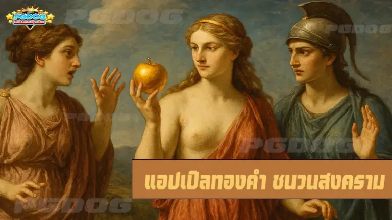 แอปเปิลทองคำ ชนวนสงคราม