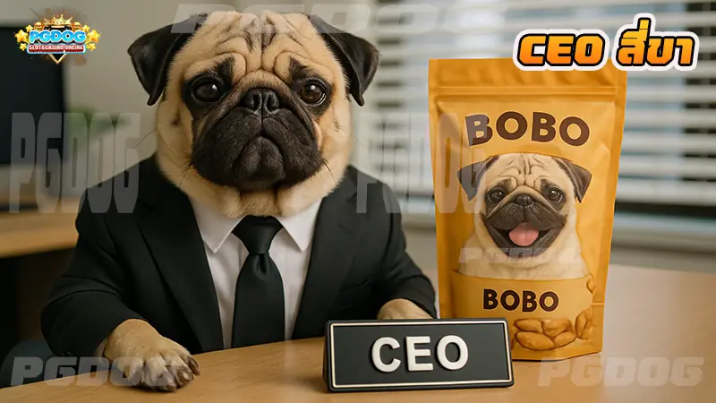CEO สี่ขา