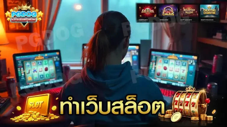 ทำเว็บสล็อต