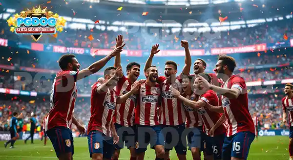 มาตรฐานของทีม Atletico Madrid