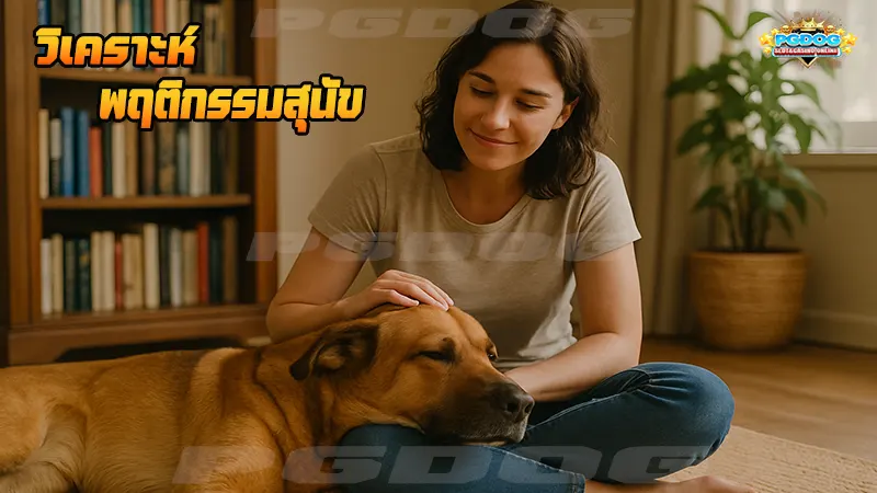 วิเคราะห์ พฤติกรรมสุนัข
