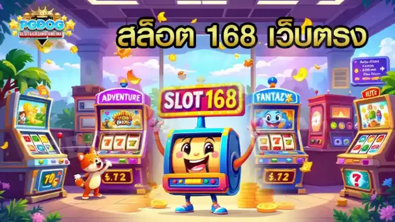 สล็อต 168 เว็บตรง