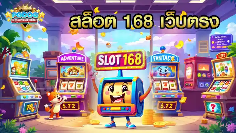 สล็อต 168 เว็บตรง