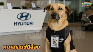 หมาจร แต่มีจ๊อบ