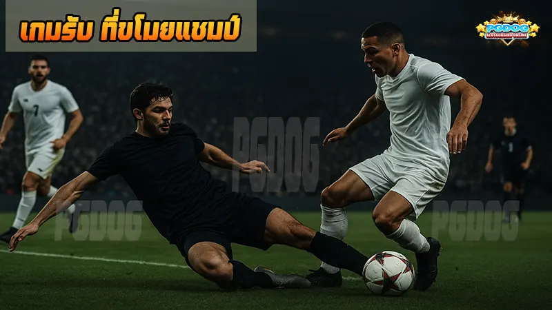เกมรับ ที่ขโมยแชมป์