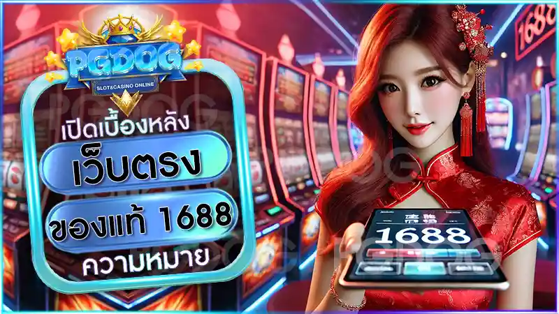 เว็บตรง ของแท้ 1688