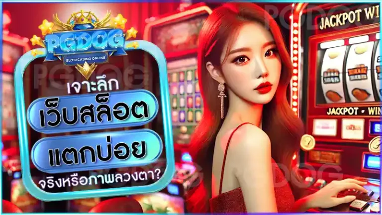 เว็บสล็อตแตกบ่อย