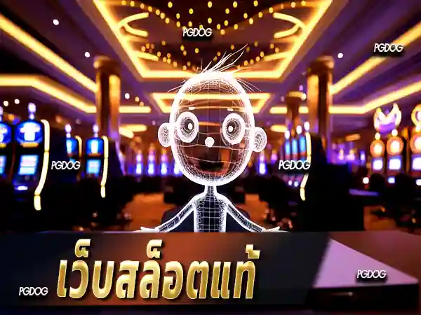 เว็บสล็อตแท้