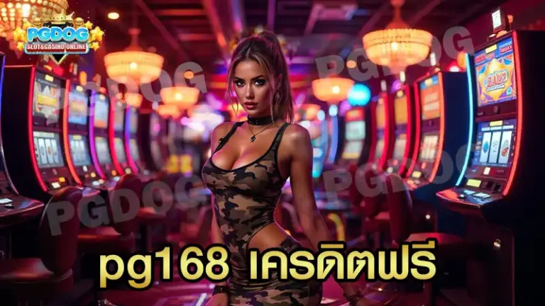pg168 เครดิตฟรี
