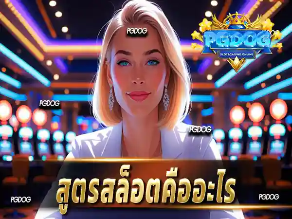 สูตรสล็อตคืออะไร