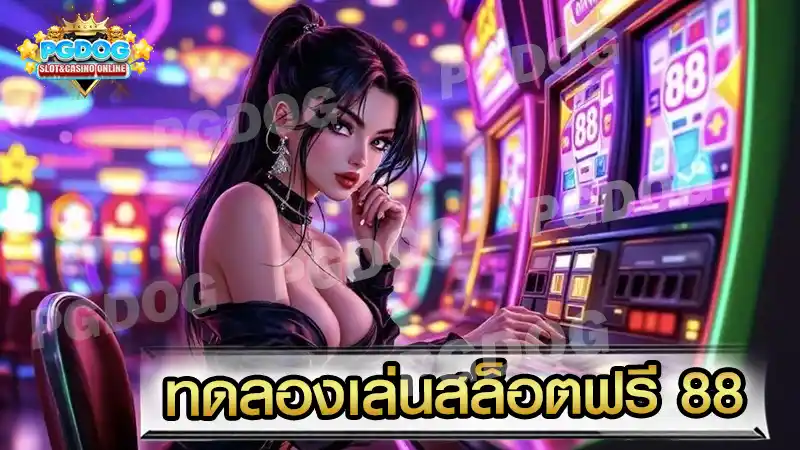 ทดลองเล่นสล็อตฟรี 88
