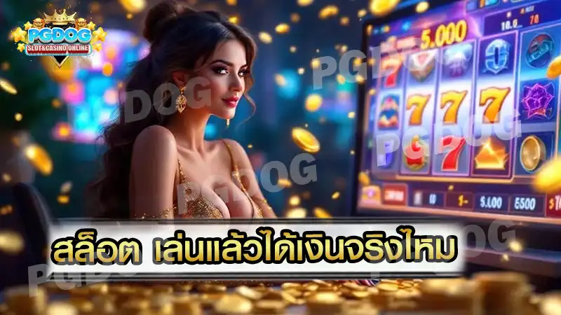 สล็อต เล่นแล้วได้เงินจริงไหม