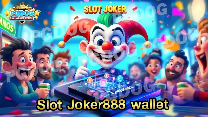 Slot Joker888 wallet