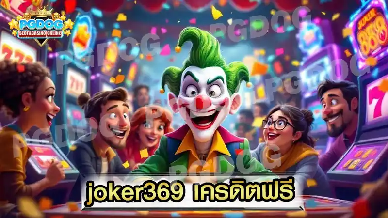 joker369 เครดิตฟรี
