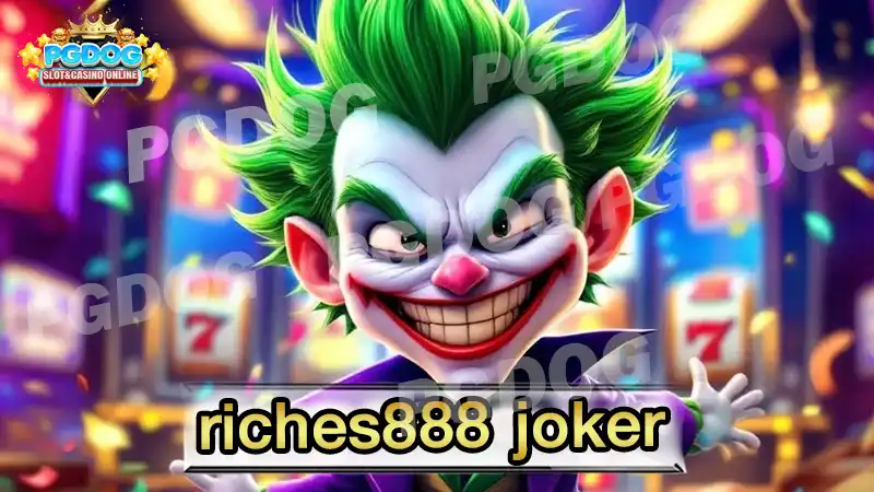 riches888 joker