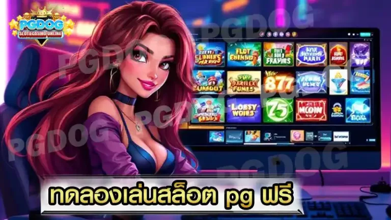 ทดลองเล่นสล็อต pg ฟรี