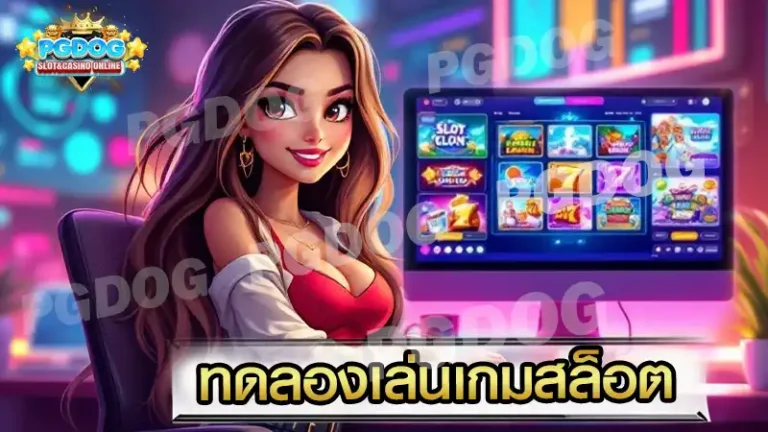 ทดลองเล่นเกมสล็อต