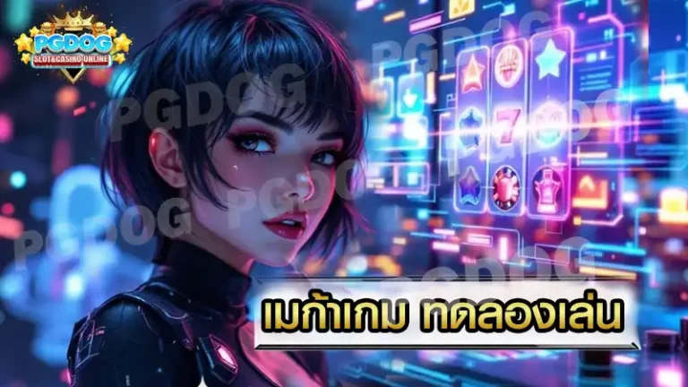 เมก้าเกม ทดลองเล่น