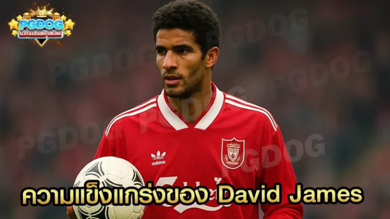 ความแข็งแกร่งของ David James