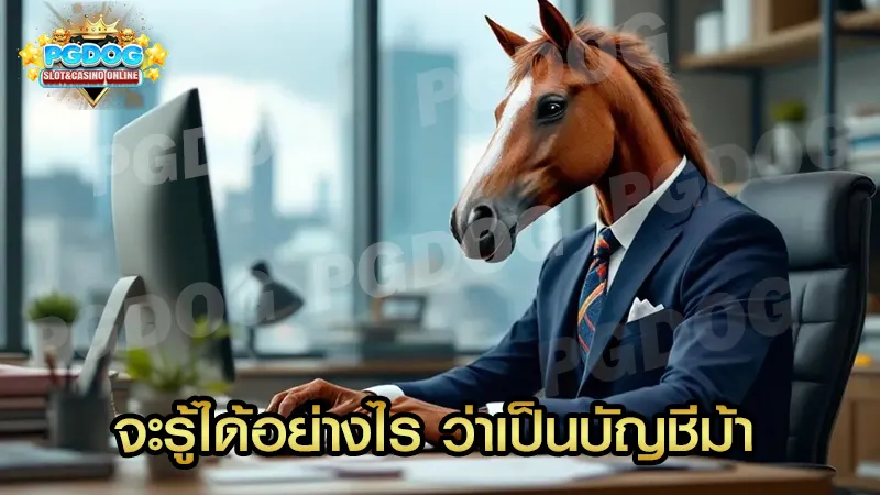 จะรู้ได้อย่างไร ว่าเป็นบัญชีม้า