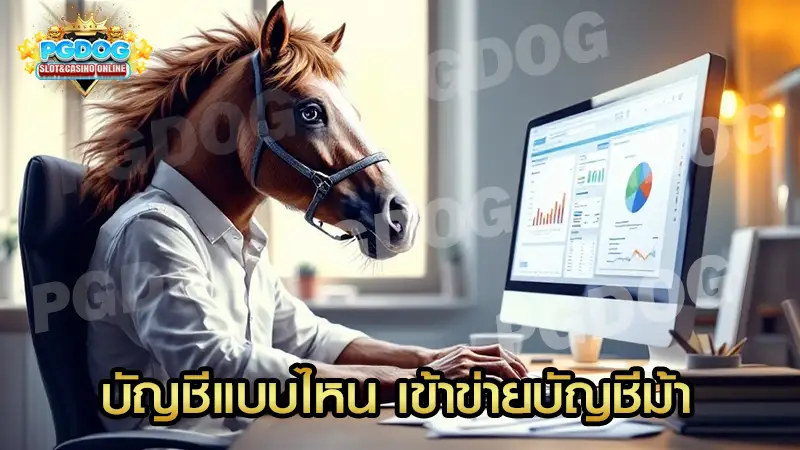 บัญชีแบบไหน เข้าข่ายบัญชีม้า
